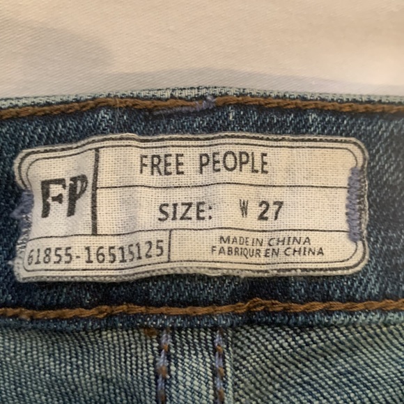 Free People Jeans size 27 - Picture 8 of 10